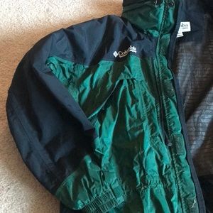 Two piece Columbia men’s jacket